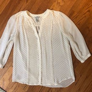 Gently worn H&M size 10 top